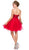 Nox Anabel - 2848 Sequined Sweetheart Tulle A-line Dress