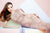 Terani Couture - Artistically Decorated Evening Gown with Cap Sleeves 1612GL0505 In Pink