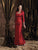 Boutique by Mon Cheri - 28935 Long Dress In Red