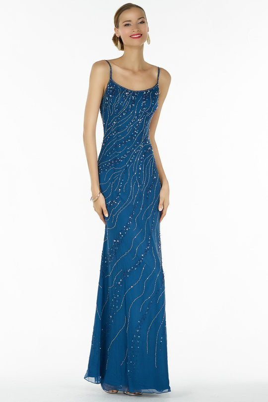 Alyce Paris Mother of the Bride - 29088 Dress In Blue Coral