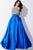 Jovani - High Neck Beaded Halter Ballgown Prom Dress 29160