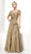 Alyce Paris - 29264 Long Dress In Light Taupe