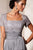 Alyce Paris Square Neck Lace and Chiffon Gown 29264 in Gray