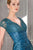 Alyce Paris Black Label - 29357 Lace Bodice Trumpet Gown in Blue