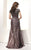 Alyce Paris Black Label - 29357 Lace Bodice Trumpet Gown in Gray