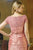 Alyce Paris Black Label - 29357 Lace Bodice Trumpet Gown in Pink