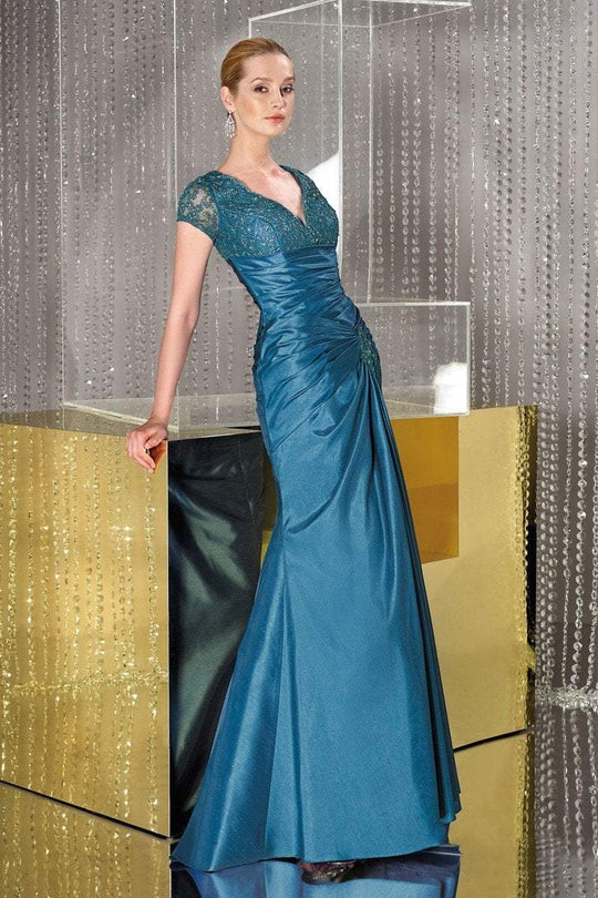 Alyce Paris - 29357 Long Dress In Blue