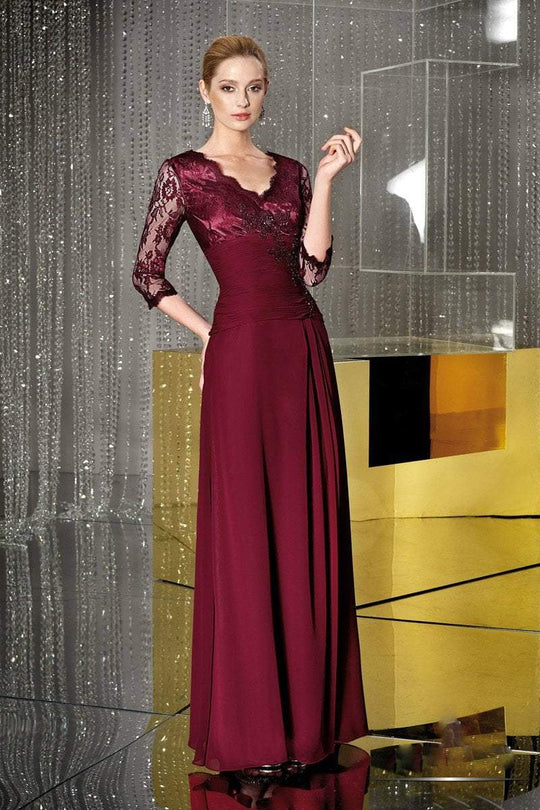 Alyce Paris Mother of the Bride - 29364 Dress In Burgundy