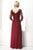 Alyce Paris Mother of the Bride - 29364 Dress In Burgundy