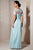 Alyce Paris Mother of the Bride - 29580 Ruched Sweetheart Dress in Blue