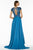 ALYCE PARIS MOTHER OF THE BRIDE -  DRESD IN BLUE