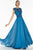 ALYCE PARIS MOTHER OF THE BRIDE -  DRESD IN BLUE
