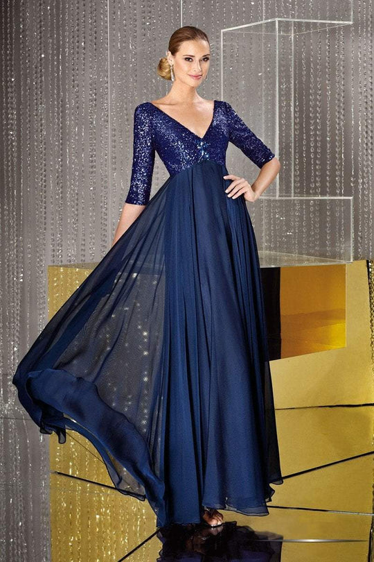 Alyce Paris - Mother of the Bride - 29634 Dress in Navy