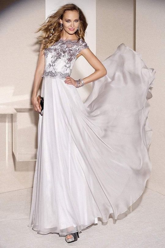 Alyce Paris - Mother of the Bride - 29654 Dress in Silver