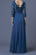 Alyce Paris - Mother of the Bride - 29678 Dress in Blue Coral