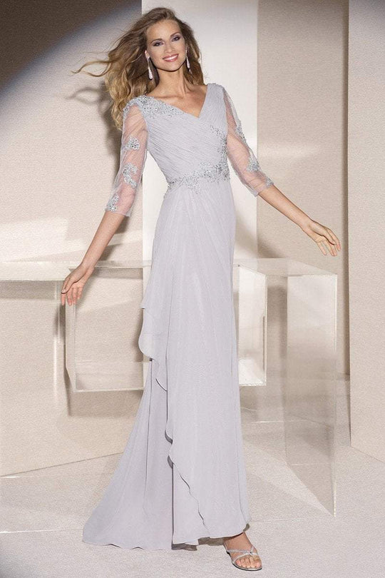 Alyce Paris Mother of the Bride - 29681 Dress in Silver