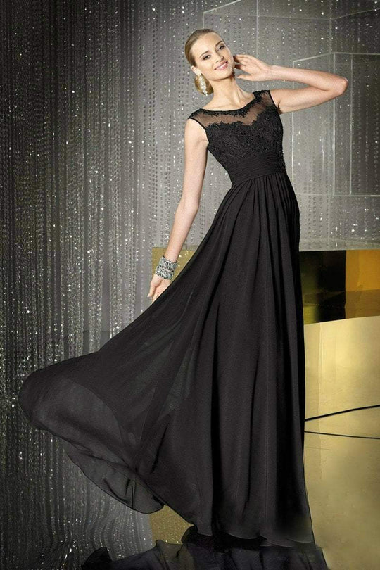 Alyce Paris - Mother of the Bride - 29690 Dress in Black