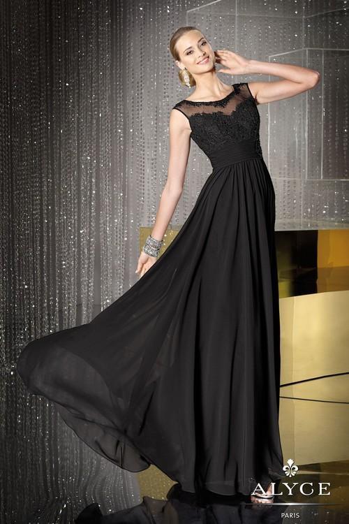 Alyce Paris Mother Of The Bride - 29690 Gown In Black