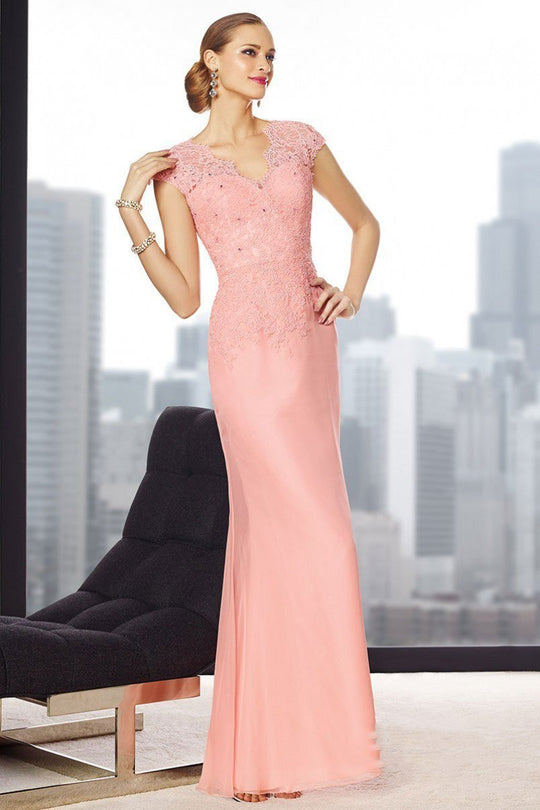 Alyce Paris - 29692 Long Dress In Light Pink