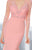 Alyce Paris Mother of the Bride - V Neck Fit and Flare with Sweep Train Dress 29693