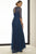 ALYCE PARIS MOTHER OF THE BRIDE - 29704 EVENING DRESS IN NAVY