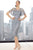 Alyce Paris - 29715 Mother of the Bride Dress in Silver in Silver