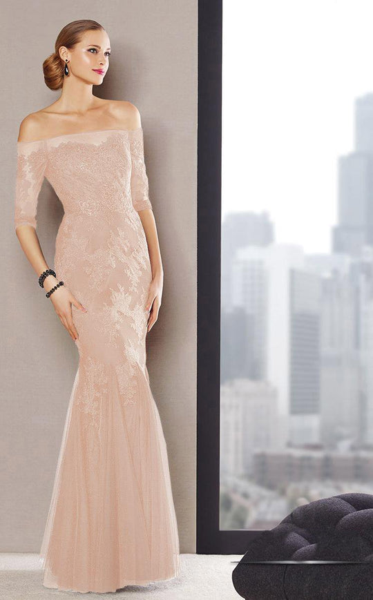 Alyce Paris - 29722 Dress In Desert Peach