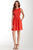 Ivy & Blu by Maggy Boutique - S2577M Sleeveless Cutout Dress in Red
