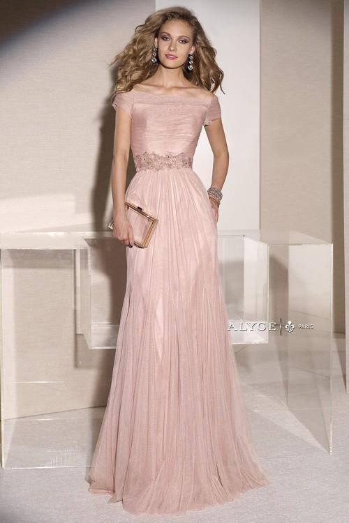 Alyce Paris Mother Of The Bride - 29747 Evening Dress In Rose Cloud