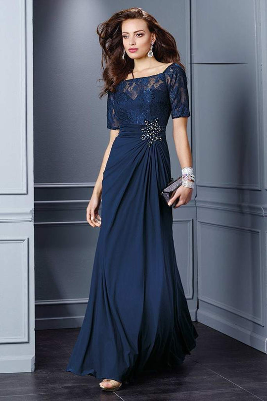 Alyce Paris - Mother of the Bride - 29755 Dress in Navy