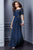 Alyce Paris Black Label - 29755 Off-Shoulder Jersey A-line Dress in Blue