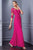 Alyce Paris Black Label - 29764 Beaded Lace Applique Evening Gown in Pink