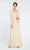 Alyce Paris - Beaded Chiffon Sheath Dress in Heather 29953