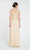 Alyce Paris - Beaded Chiffon Sheath Dress in Heather 29953