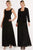 Alyce Paris Black Label - 29953 Beaded A-line Dress with Jacket in Black