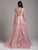 Lara Dresses - 29968 Fully Appliqued Sleeveless A-Line Gown in Purple