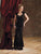 Montage by Mon Cheri - 29973 Queen Anne Style Neckline Evening Dress In Black and Neutral