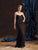 Montage by Mon Cheri - 29978P Dress in Brown