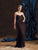 Montage by Mon Cheri - 29978W Dress in Black