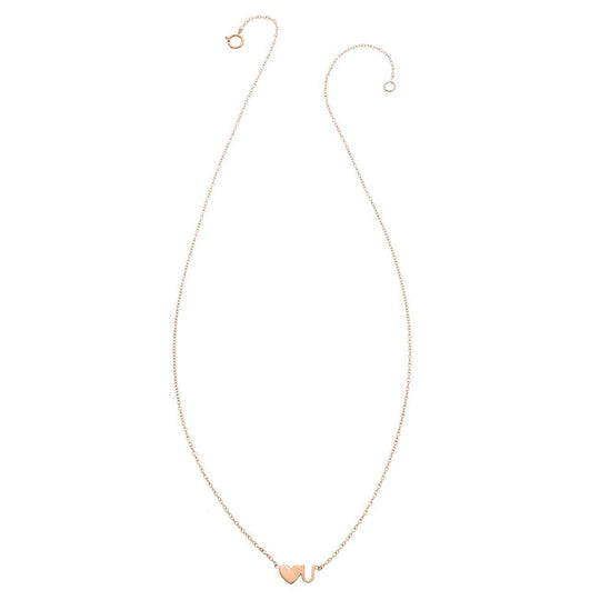 Heather Hawkins - Heart U Necklace - Nameplate Group