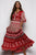 LUISA RUFFLE DRESS
