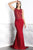 Baccio Couture - Margot Painted Jersey Red