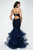 Blush by Alexia Designs - 11646 Beaded Lace Tiered Trumpet Gown
