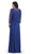 Exquisite Bateau Lace Long Evening Dress with Lace Jacket