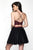 Intrigue - 467 Embellished Two Piece Tulle A-line Dress