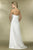Alexia Designs - IB02 Beaded Strapless Pleated Bridal Dress