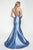 Blush by Alexia Designs - 11633 Beaded Bodice Sleek Mermaid Gown