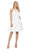 Poly USA - 8312 Sleek Halter Satin A-Line Dress