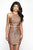 Blush Black - B112 Two Piece Allover Sequin Cocktail Dress