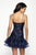 Blush by Alexia Designs - 11605 Sequined Sweetheart Tulle A-line Dress